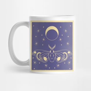 Moth moon Mug